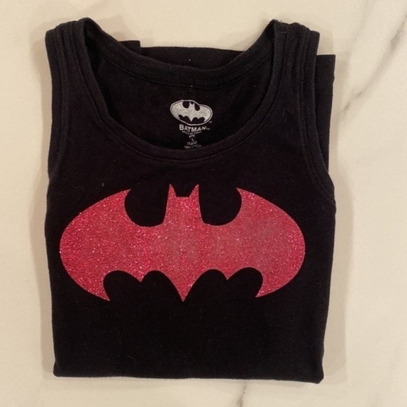 Girl’s Batgirl tank top, size L (10/12) - Picture 4 of 4